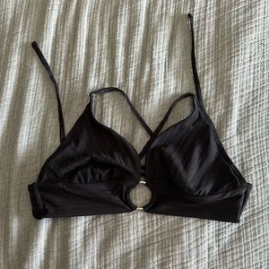 Black Bikini Top